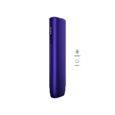 Garnet Red IQOS ILUMA i PRIME device and its charger