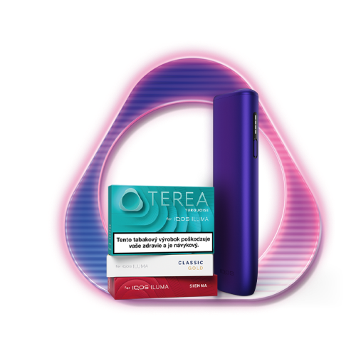 IQOS ILUMA i ONE + 3 krabičky náplní