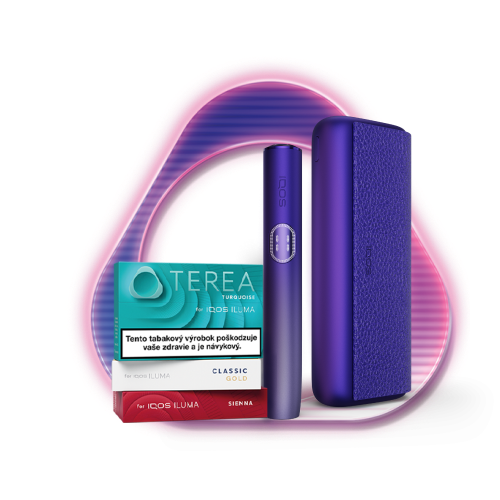 IQOS ILUMA i PRIME + 3 krabičky náplní