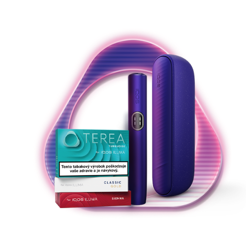 IQOS ILUMA i + 3 krabičky náplní