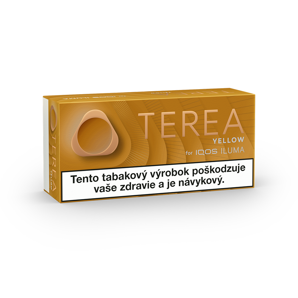 TEREA YELLOW
