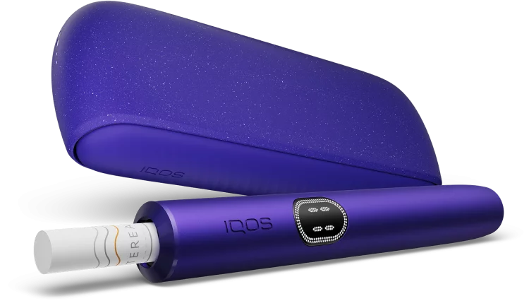 IQOS ILUMA i Electric Purple.