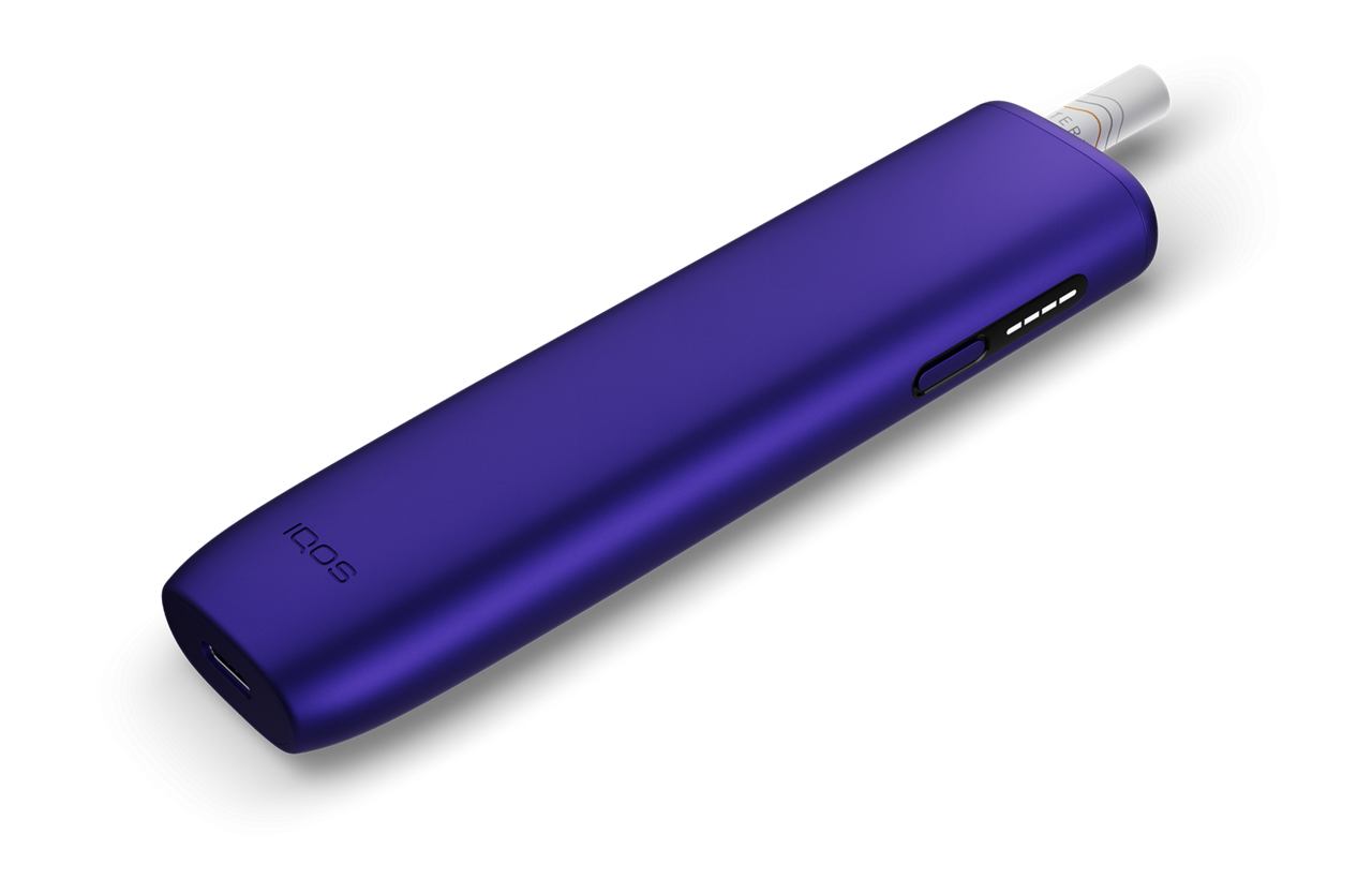 IQOS ILUMA i ONE Electric Purple.