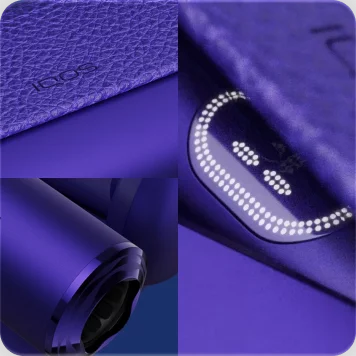 IQOS ILUMA i Electric Purple.