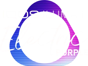 IQOS ILUMA i Electric Purple logo