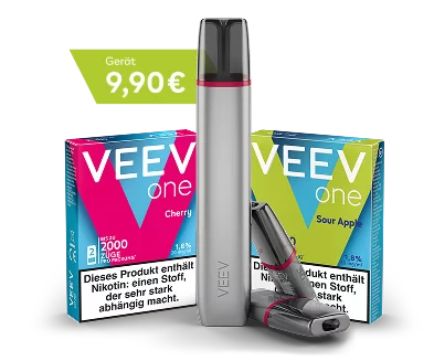 VEEV ONE mit Pods Cherry Sour Apple