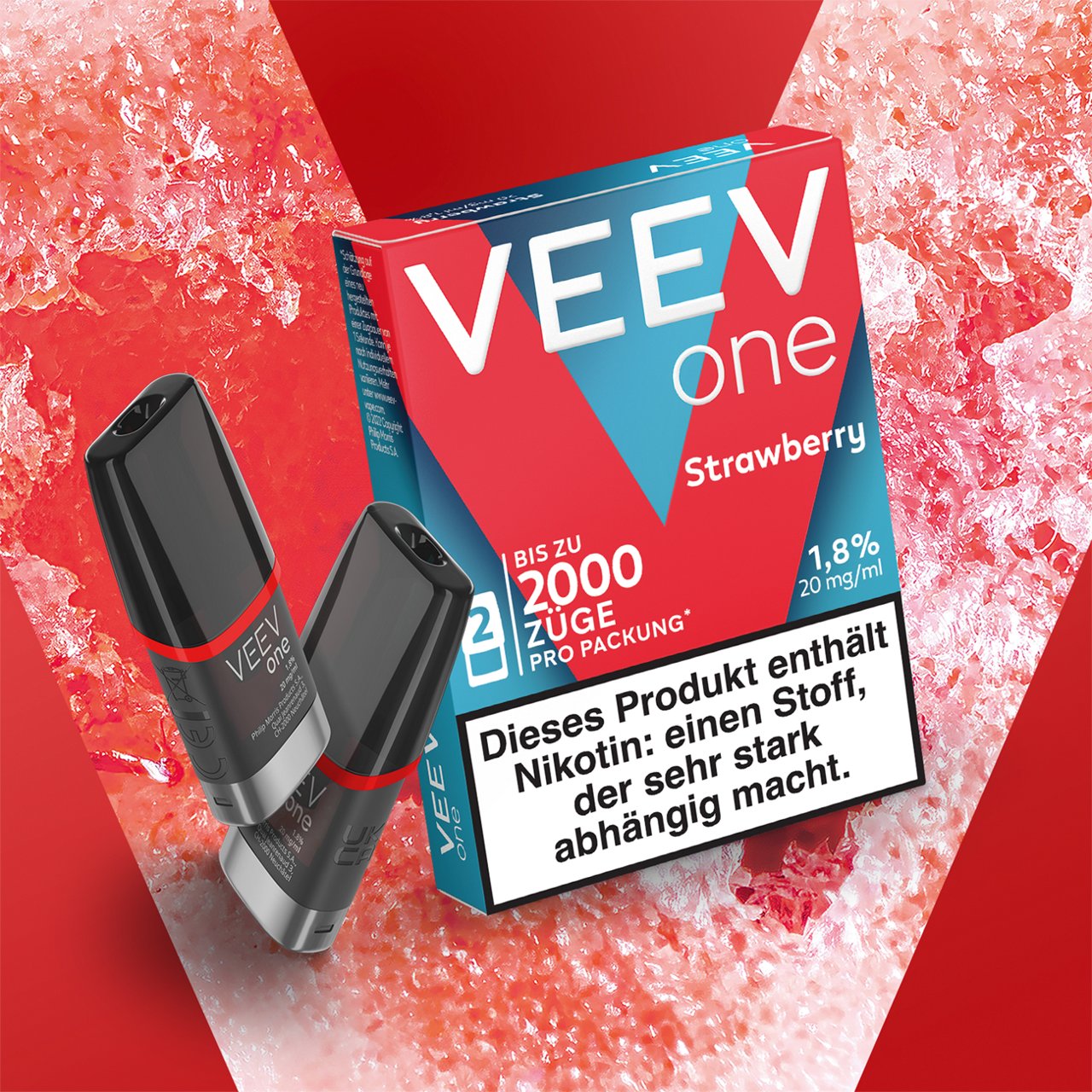 VEEV ONE Pods Strawberry