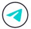 Telegram icon