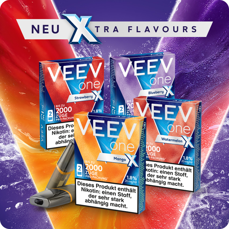 Vier neue Veev One Extra Varianten 