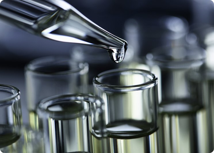 Abfüllungsmechanismus der Liquids in die VEEV one Pods.