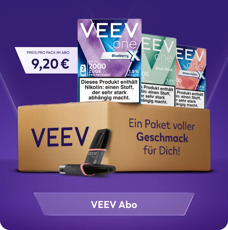 VEEV im Abo Angebot