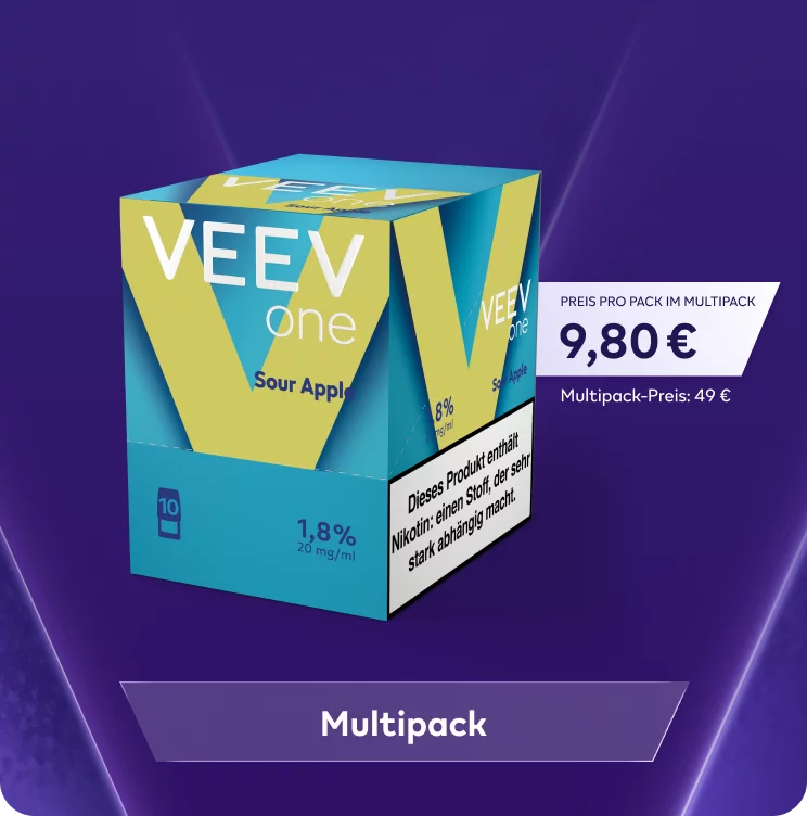 VEEV Multipack Angebot