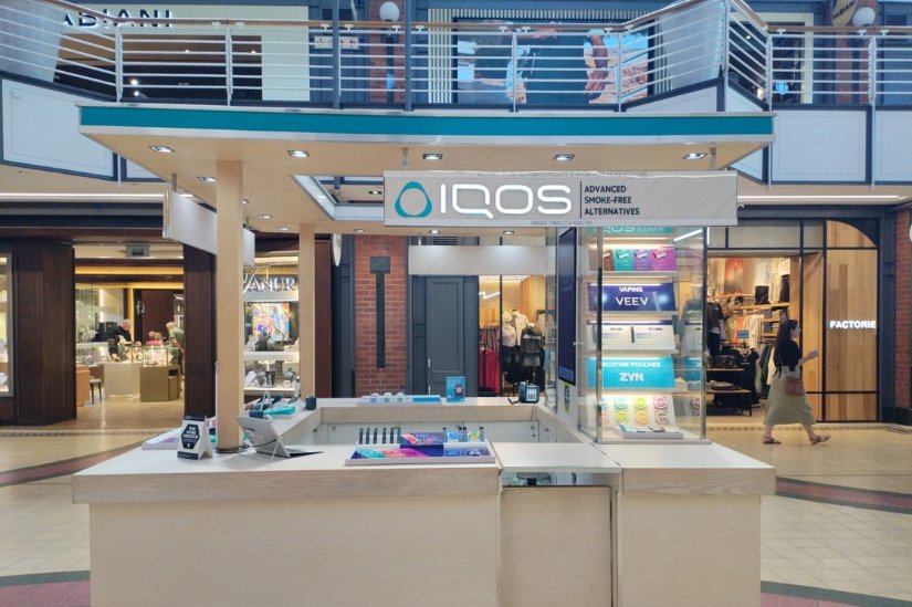 mall of africa Iqos Kiosk