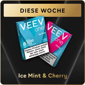 Diese Woche Ice Mint & Cherry Packs