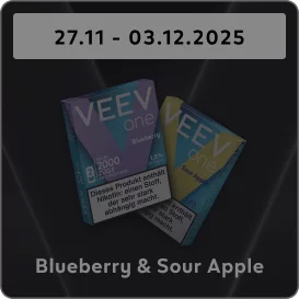 27.11. - 03.12.2025 Blueberry & Sour Apple Packs