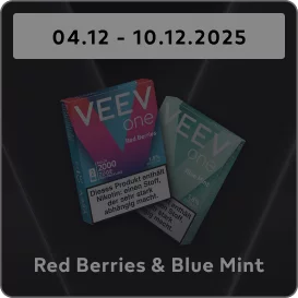 04.12. - 10.12.2025 Red Berries & Blue Mint Packs