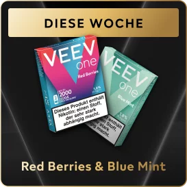 Diese Woche Red Berries & Blue Mint Packs