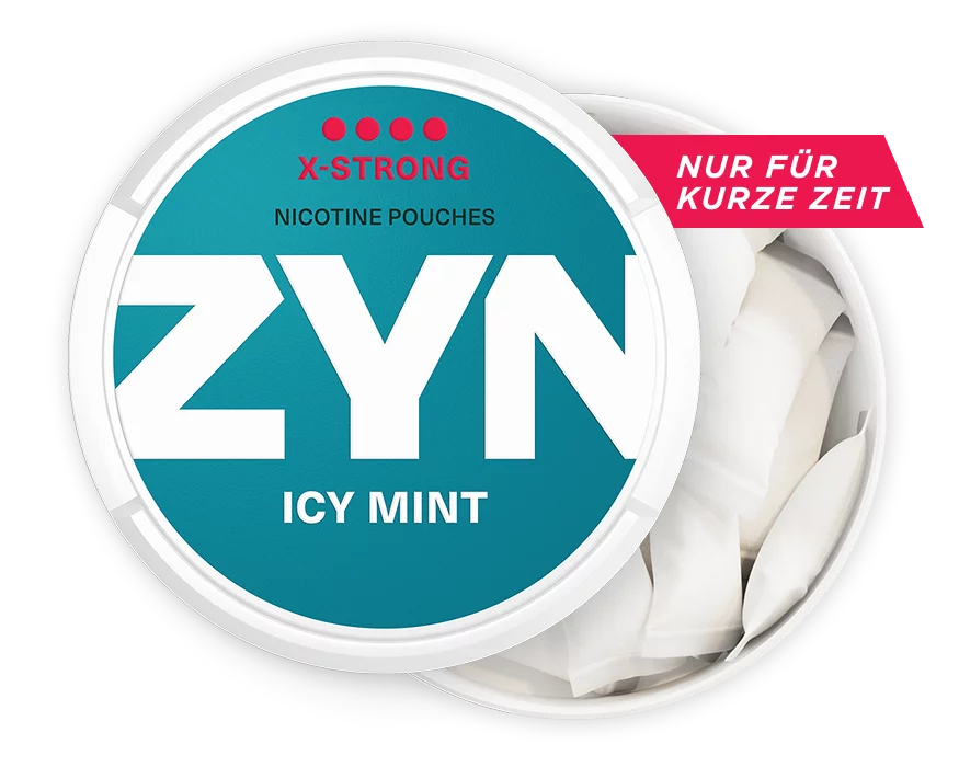 Dose ZYN ICY MINT X-STRONG