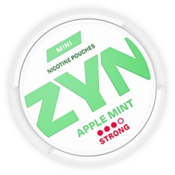 5 ZYN Mini cans from the ZYN smooth nicotine experience range and an open can