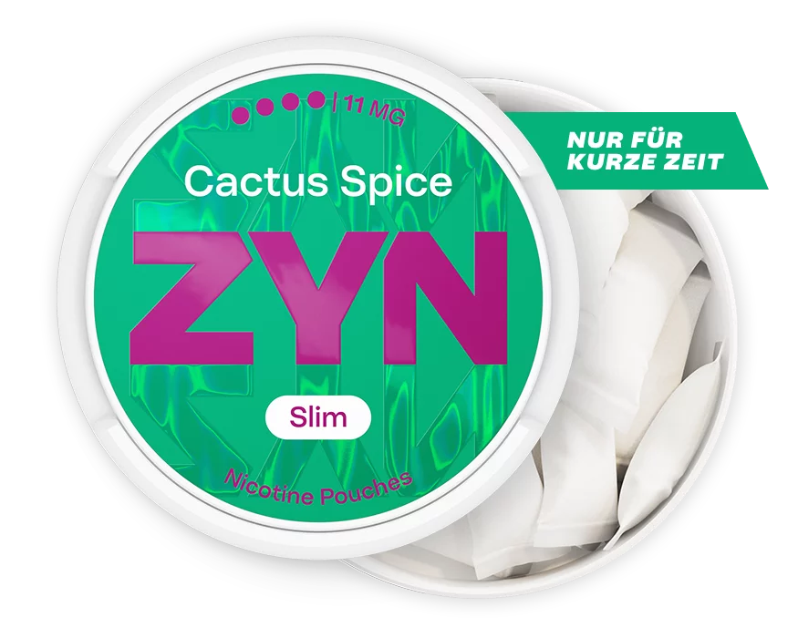 Dose ZYN SLIM RED BERRY FIZZ  X-STRONG