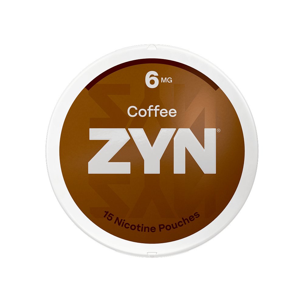 ZYN Coffee 6mg | 15 Ct Nicotine Pouches