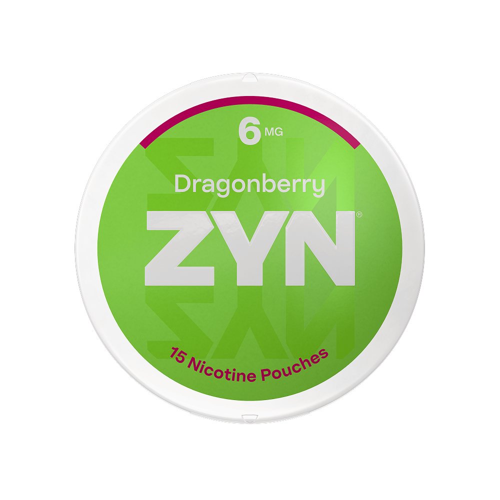 ZYN Dragonberry 6mg | 15 Ct Nicotine Pouches