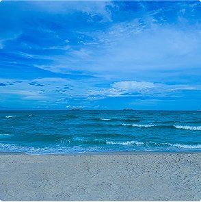 Ocean coast