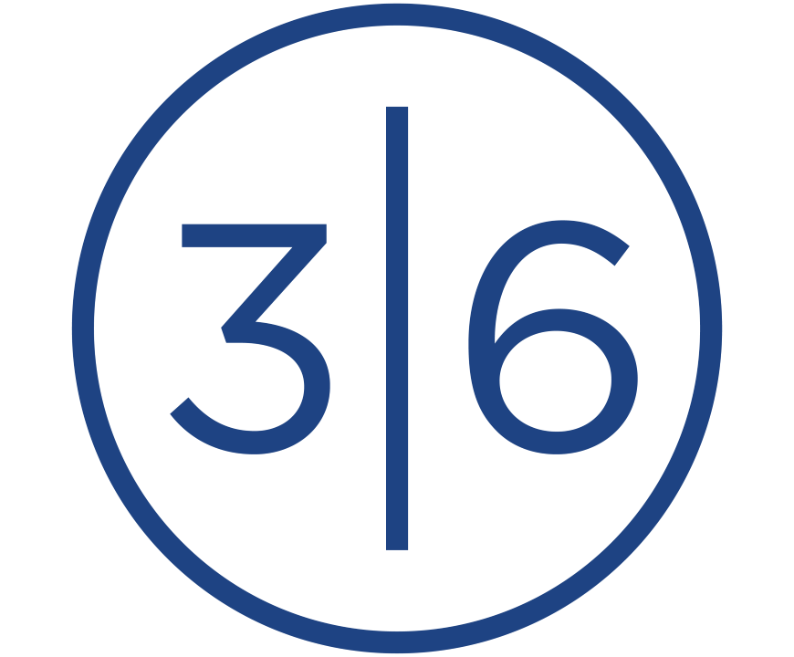 3|6 icon representing two product strengths, 3 mg and 6 mg