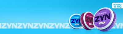3 krabičky ZYN nikotinových sáčků