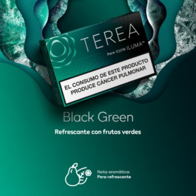 Terea Black Green