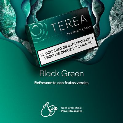  TEREA black green
