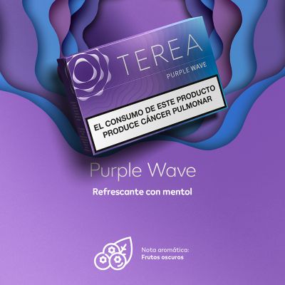 TEREA Purple wave