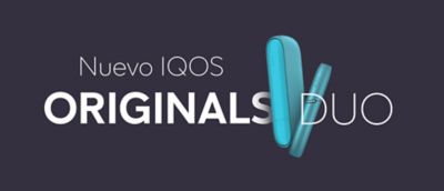 Nuevo dispositivo IQOS ORIGINALS DUO - color turquoise para el hoder y pocket charger 