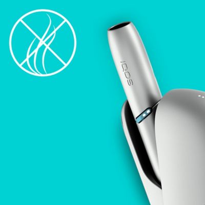 IQOS Duo mit keinem Rauch