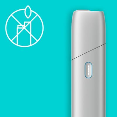 IQOS Duo kein Teer Icon