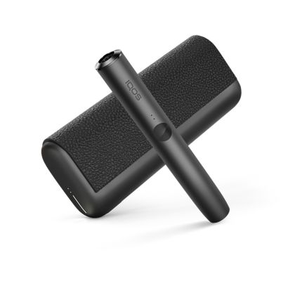 Imagen de un IQOS ILUMA PRIME color Negro