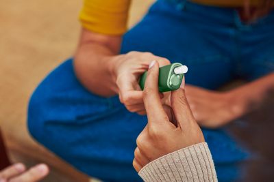 ILUMA devices on table
