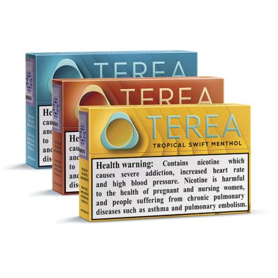 TEREA Dimensions packs.