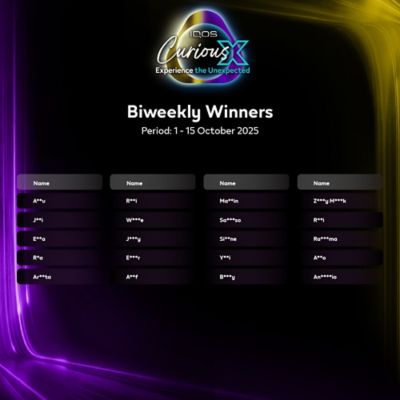 Top Referral Leaderboard IQOS Curious X 2025 Phase 3