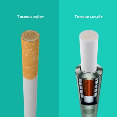 Comparison of cigarette and IQOS ILUMA with induction technology