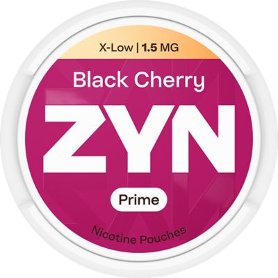 ZYN Prime Cool Mint & Black Cherry