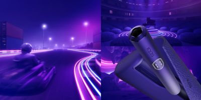 IQOS ILUMA i Electric Purple