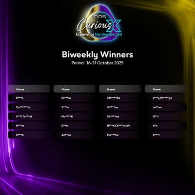 Top Referral Leaderboard IQOS Curious X 2025 Phase 4