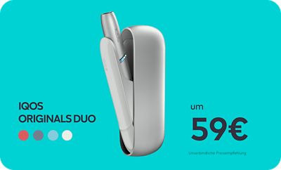 IQOS ORIGINALS DUO Launch