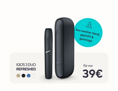 IQOS 3 DUO Resfreshed