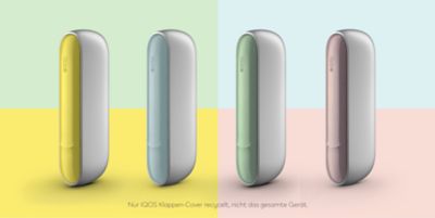 IQOS Recycled Doors