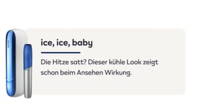 IQOS ORGINAL Blue Accessories