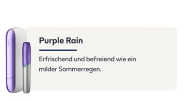 IQOS ORGINAL Purpel Accessories