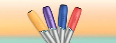 IQOS ORIGINALS Accessories in verschiedenen Farben