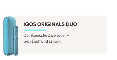 IQOS ORIGINALS ONE Turquoise